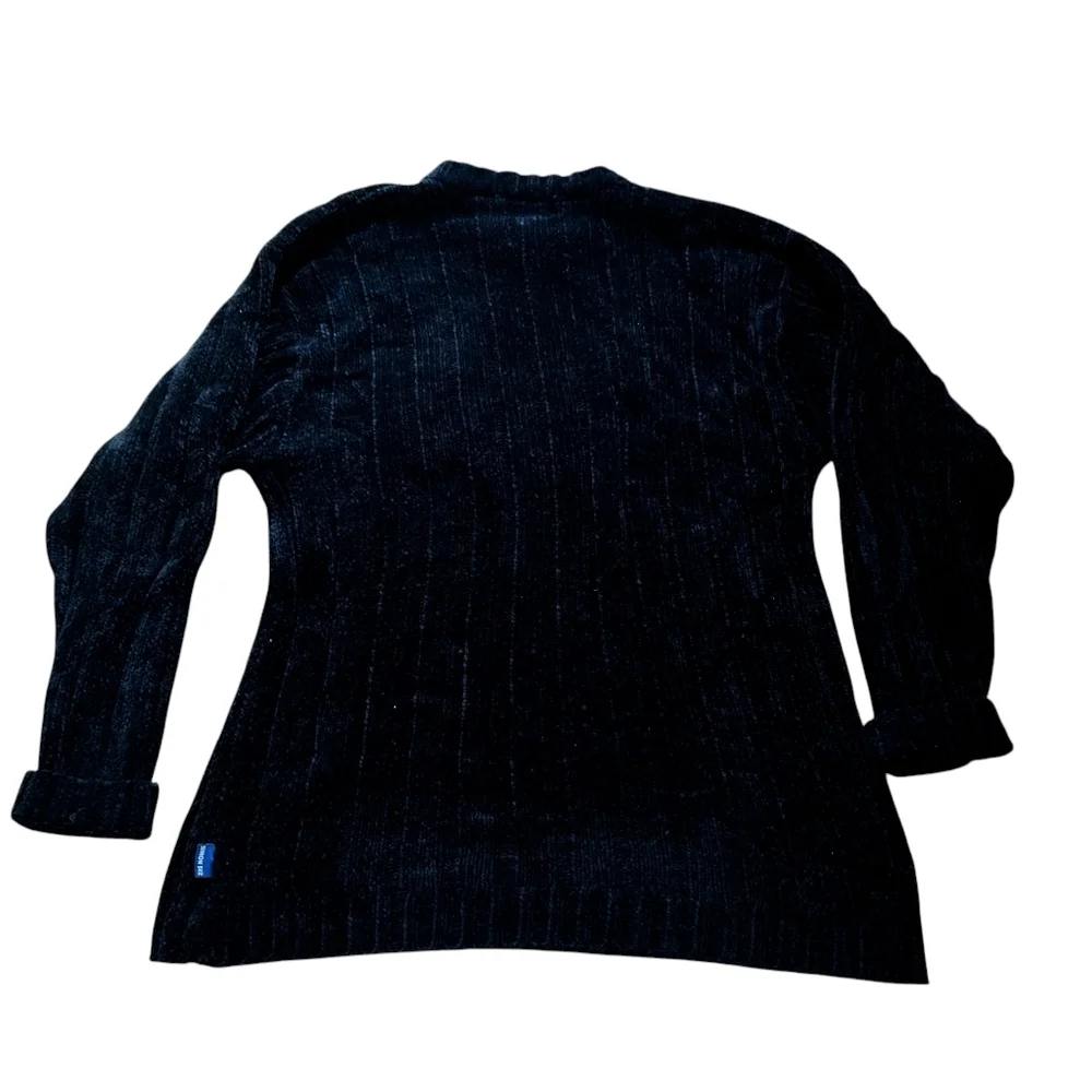 Vintage Polo Jeans Ralph Lauren Charcoal Crewneck Sweater Size XL